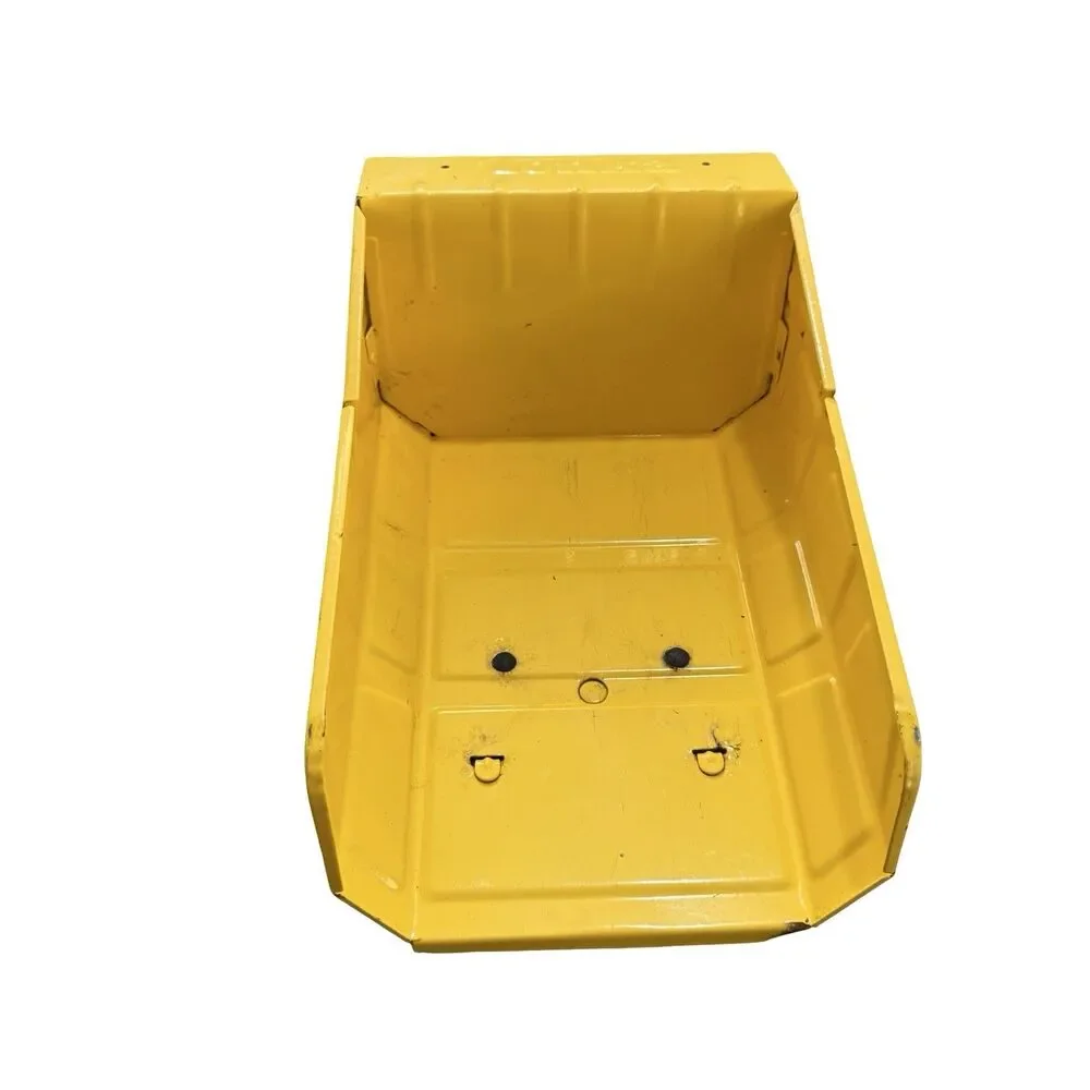 2012 Tonka 354 Large Yellow Dump Truck Metal Pressed Steel Hasbro Toy